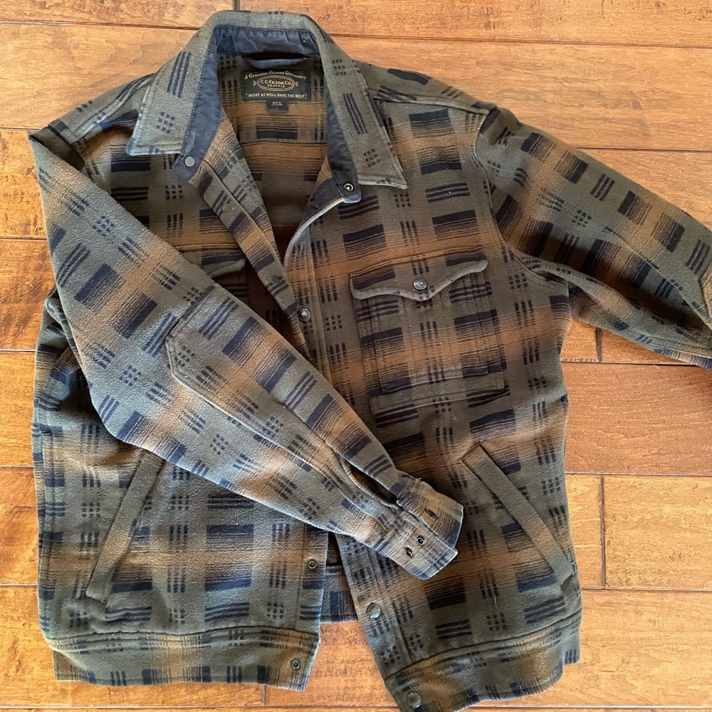 Men’s Filson shirt/ jacket